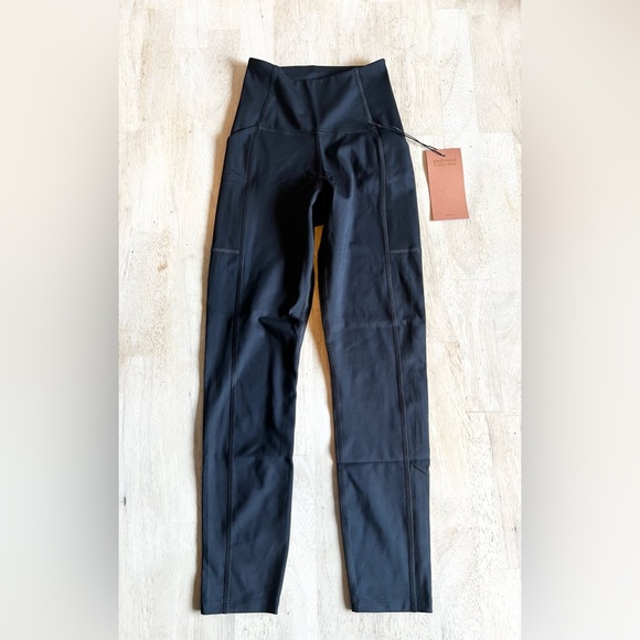 XXS Compressive High-Rise Leggings - Picture 5 of 8